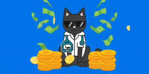 Money-Cat_Blue