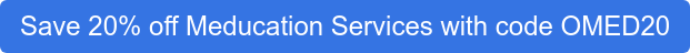 Save 20% off Meducation Services with code OMED20