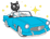 Trial Campaign-Car Test Drive Kat Sparkles