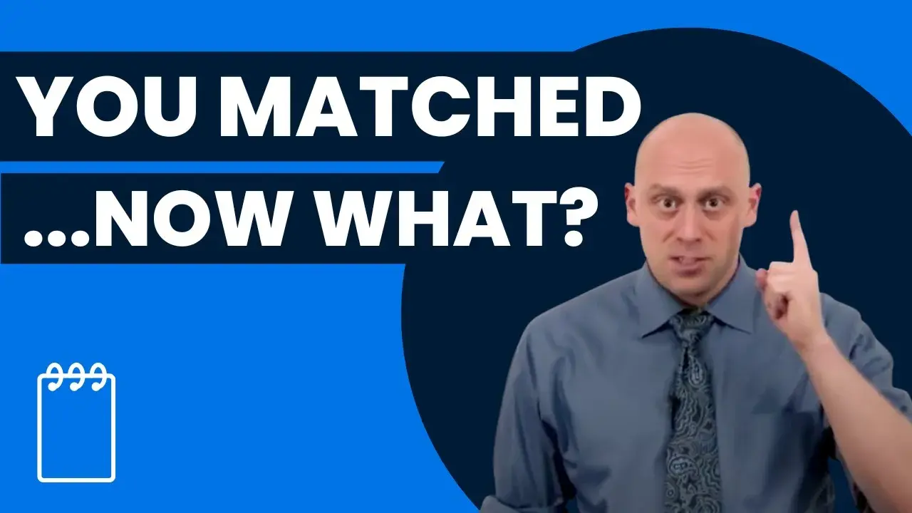 Residency_YouMatchedNowWhat_Thumbnail